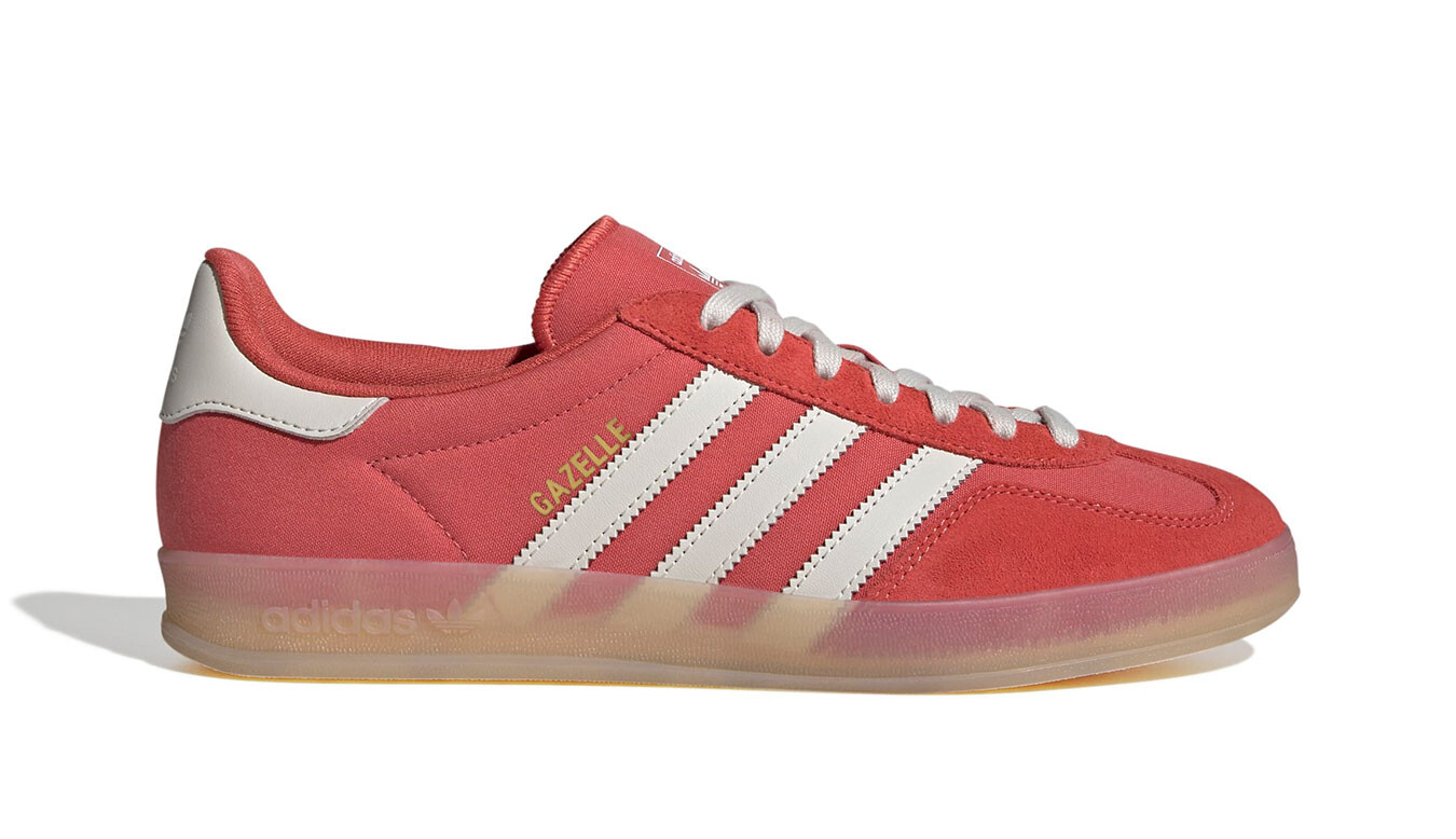 adidas Originals tenisky Gazelle Indoor červené