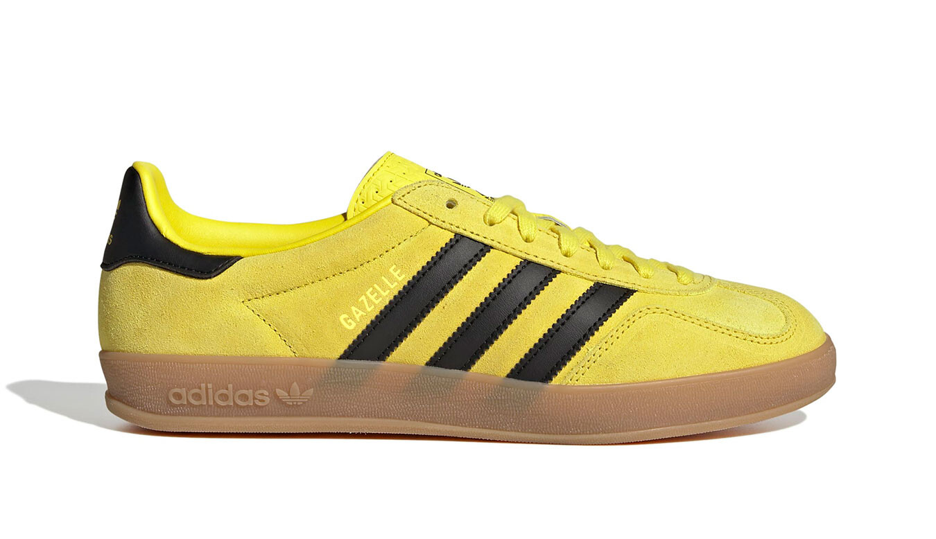 adidas Originals Sneakers - adidas Gazelle Indoor Yellow