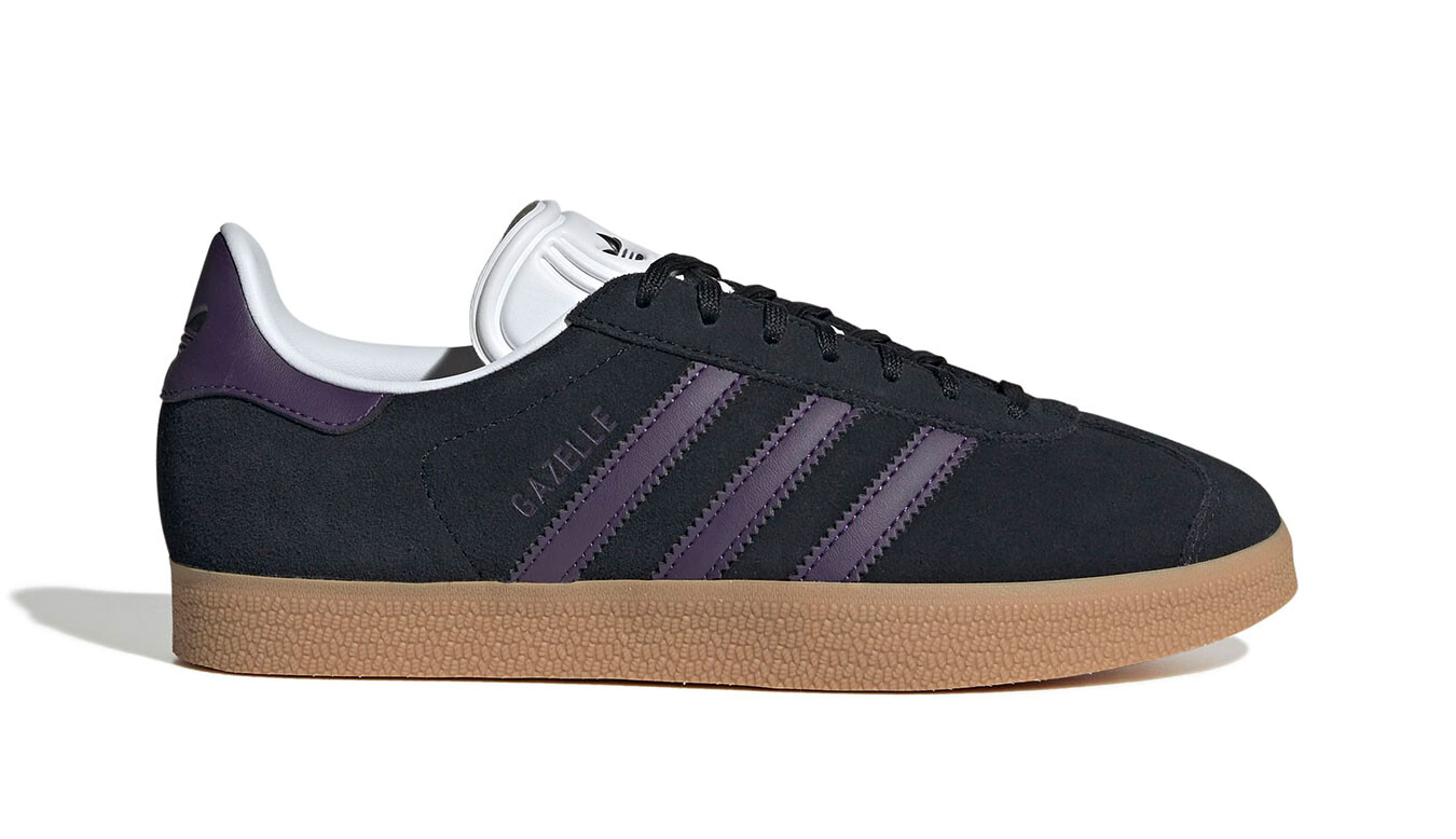 adidas Originals tenisky Gazelle W čierne