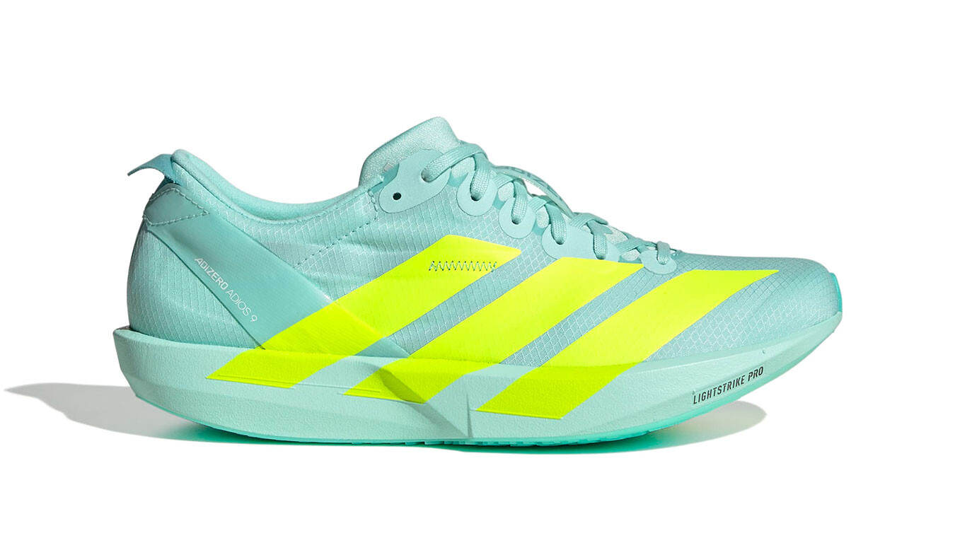adidas Performance Tenisky - Adizero Adios 9 W Zelené