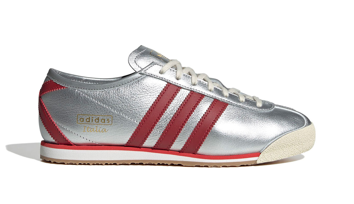 adidas Originals Sneakers - adidas Italia 70S W Silver