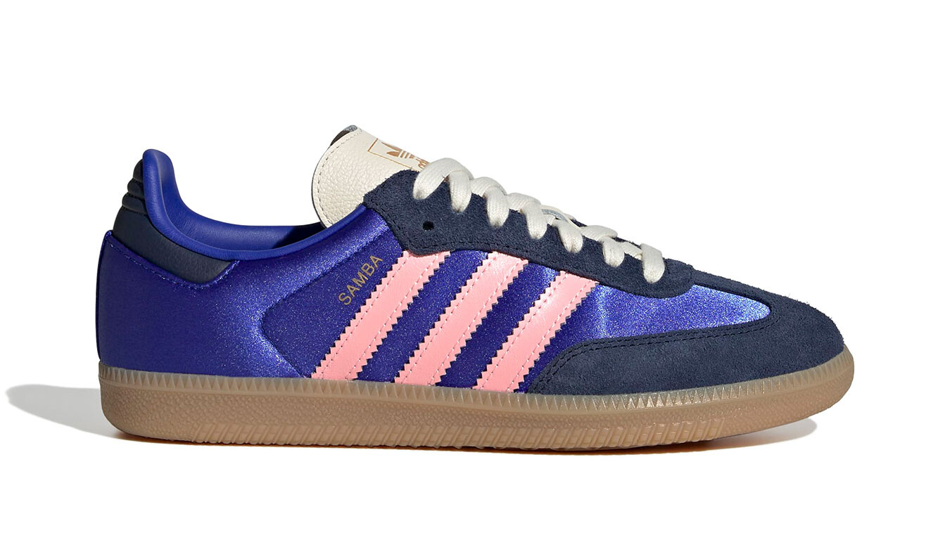 Dámske tenisky adidas Samba OG W modré