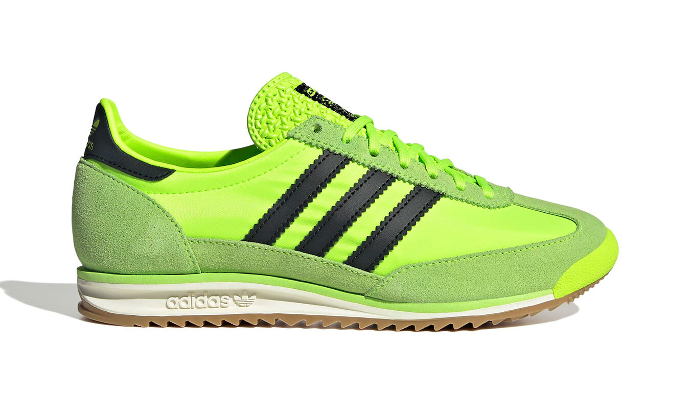 adidas Originals tenisky - adidas SL 72 OG W zelené