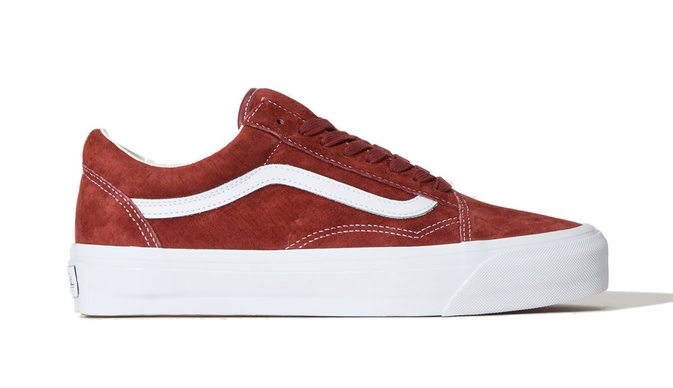 Vans LX Old Skool Bordeaux tenisky