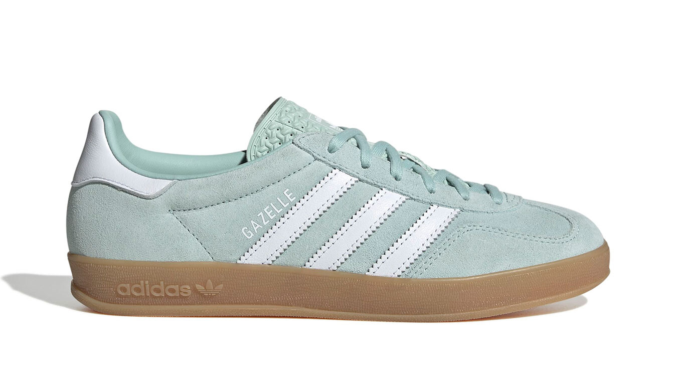 adidas Originals tenisky Gazelle Indoor W zelené
