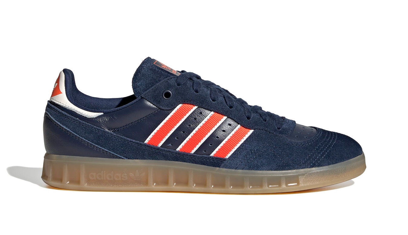 adidas Originals tenisky - Handball Top RM modré