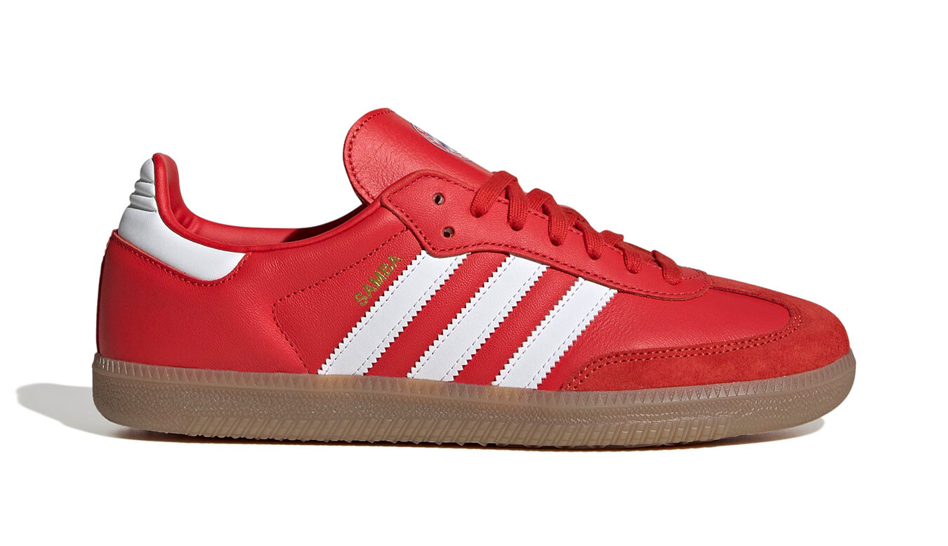 adidas Originals Samba FC Bayern tenisky