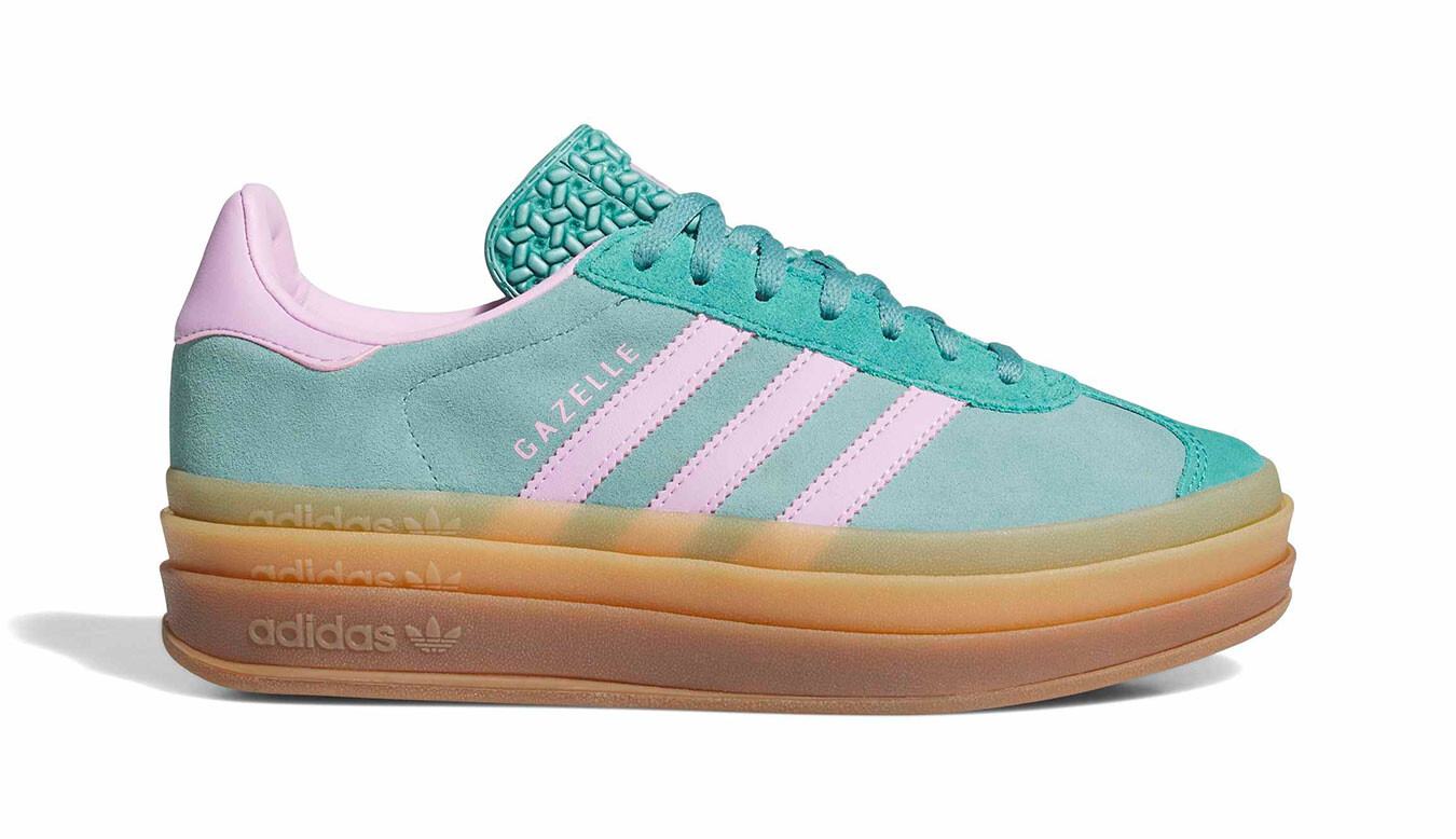 adidas Originals Tenisky Gazelle Bold W Zelené