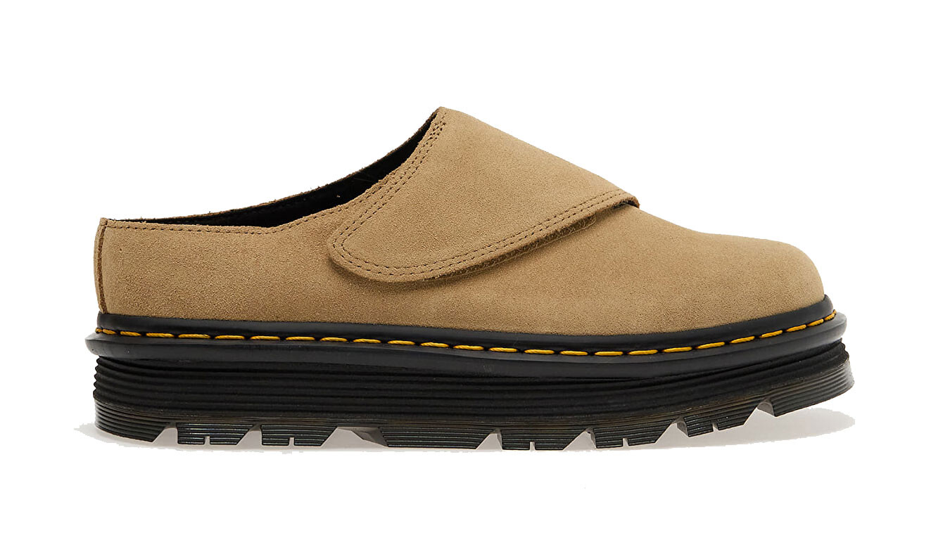 Dr Martens Sandále ZebZag AnyWair Brown