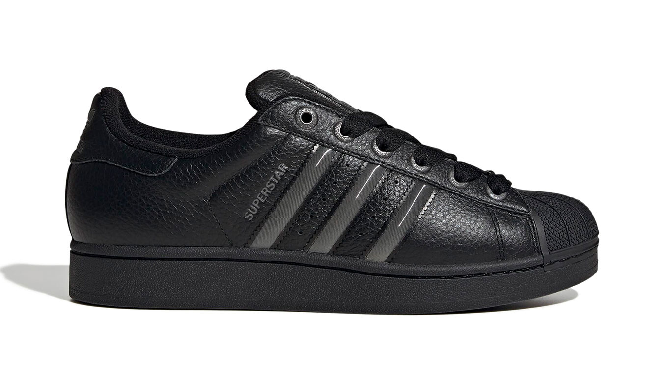 adidas Originals Superstar II Black tenisky