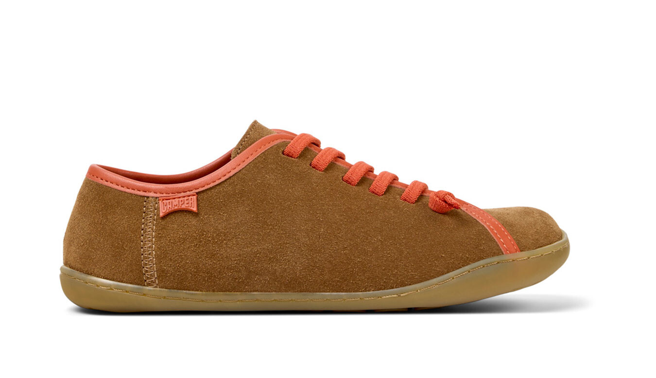 Dámske topánky Camper Twins Brown