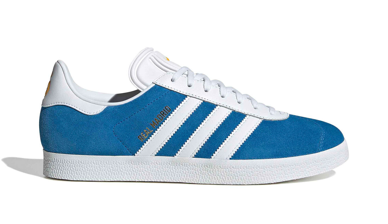 adidas Originals Sneakers Gazelle Real Madrid Modré