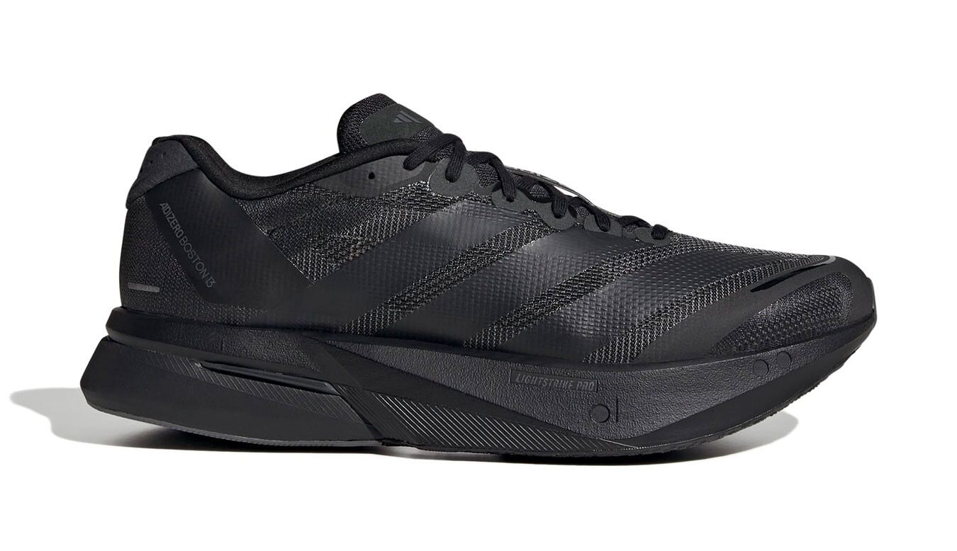 adidas Performance Sneakers - adidas Adizero Boston 13 Black
