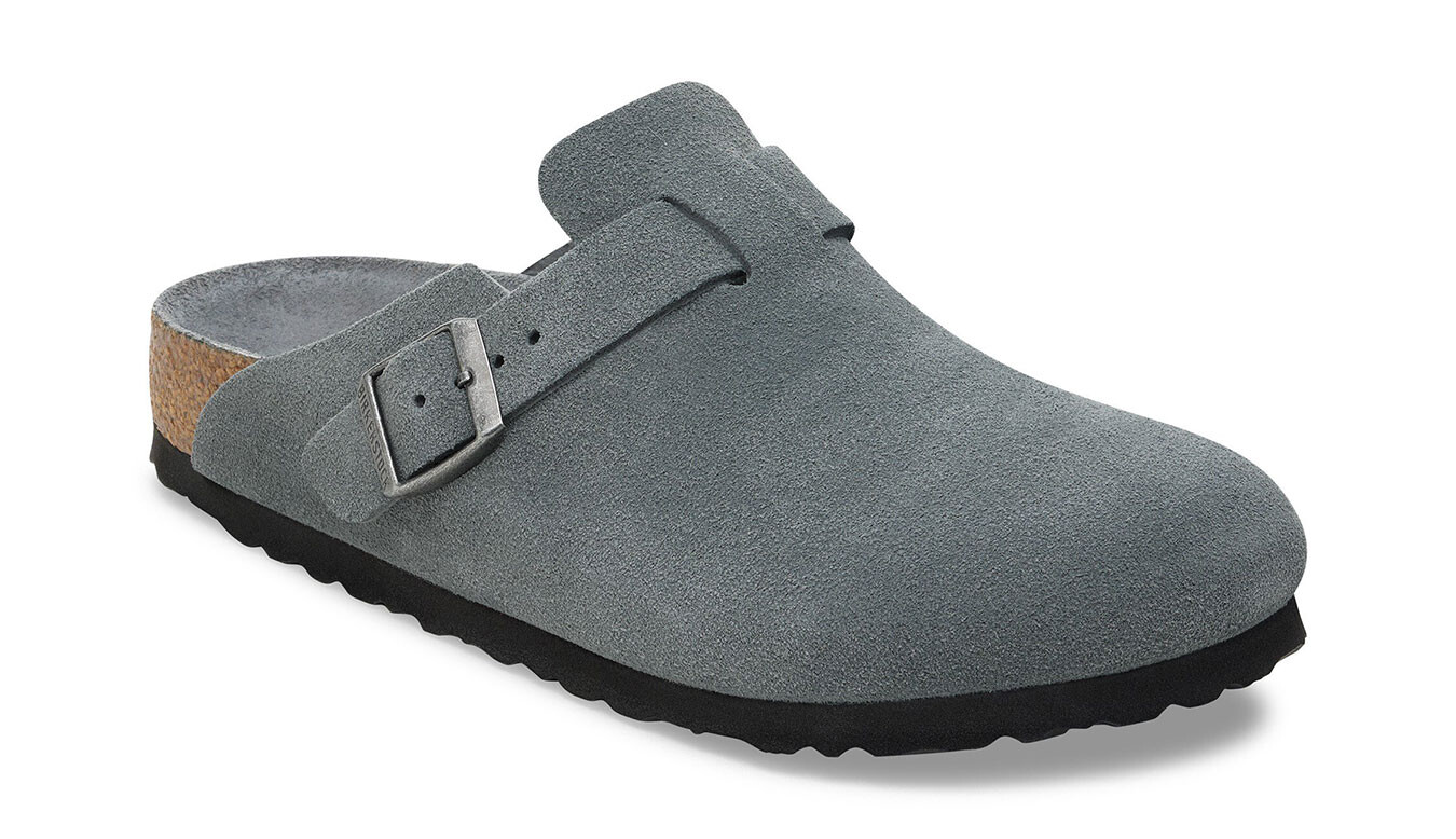 Sandále Birkenstock Boston sivé