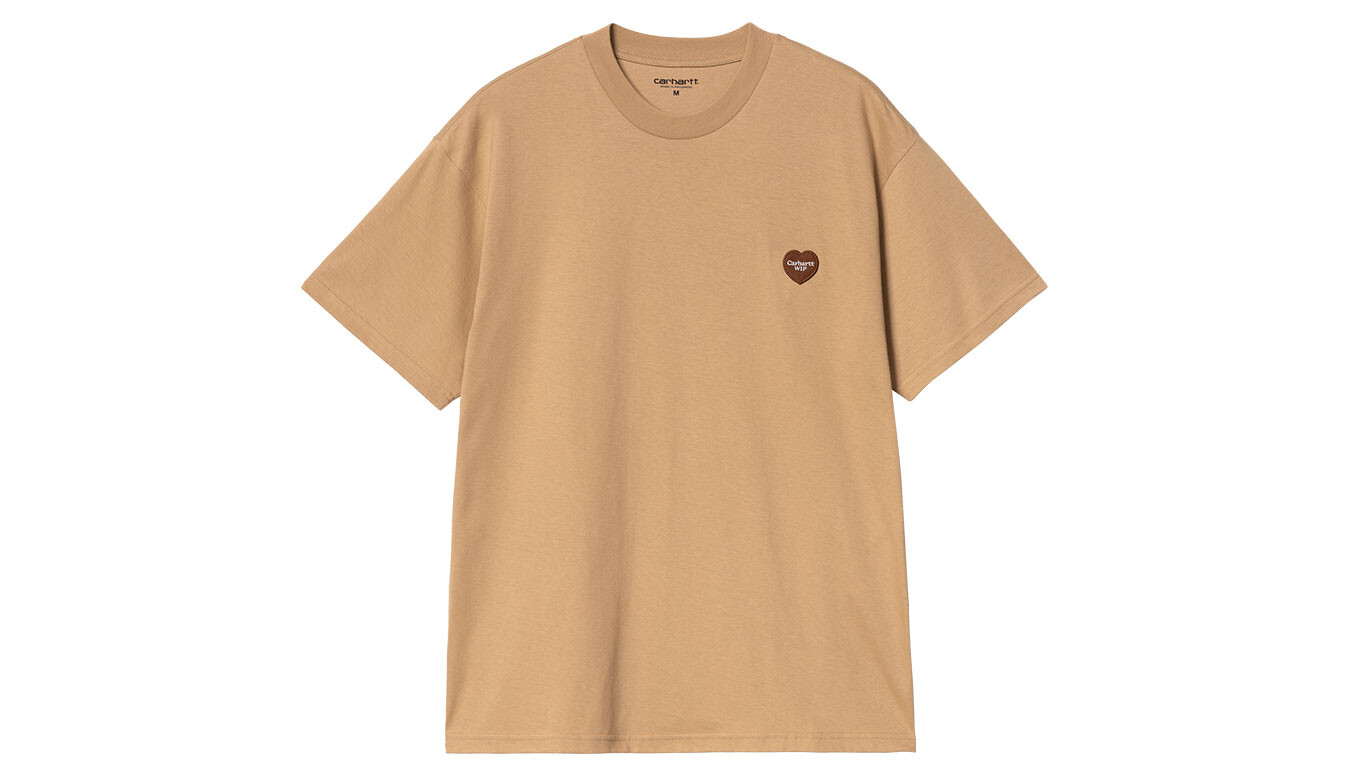 Carhartt WIP S/S Heart II Hartt T-Shirt