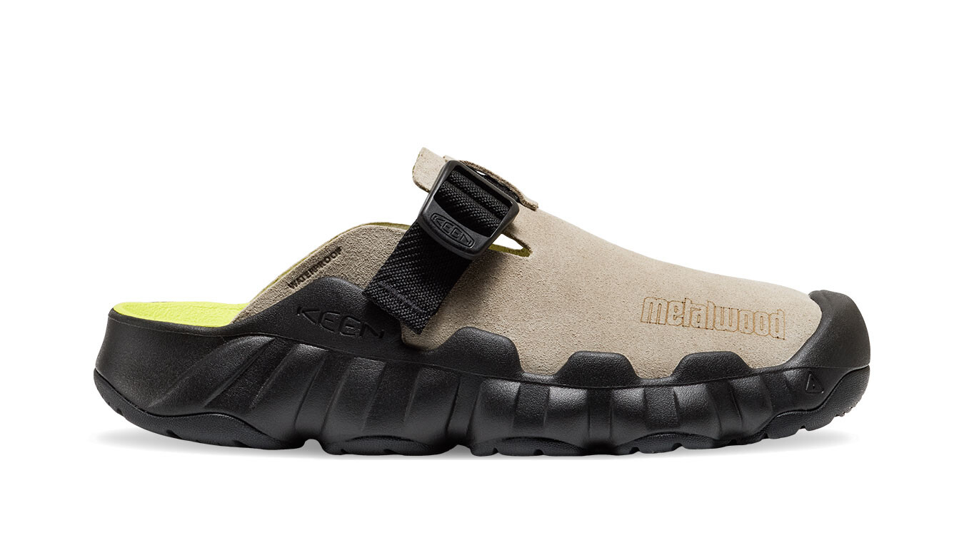 Sandále - Keen X Metalwood Hyperport Clog Leather M Grey