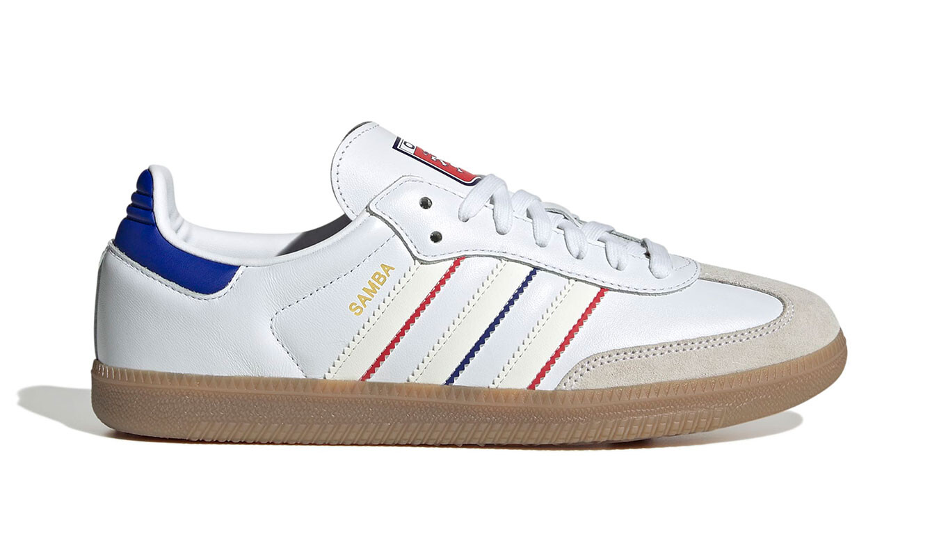 adidas Originals tenisky - adidas Samba Olympique Lyonnais