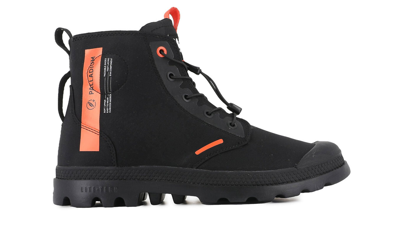 Palladium Pampa Lite Journey Čierne