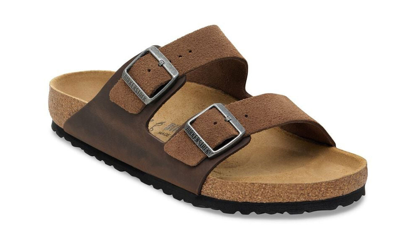 Sandále Birkenstock Arizona BS Mixed Leather