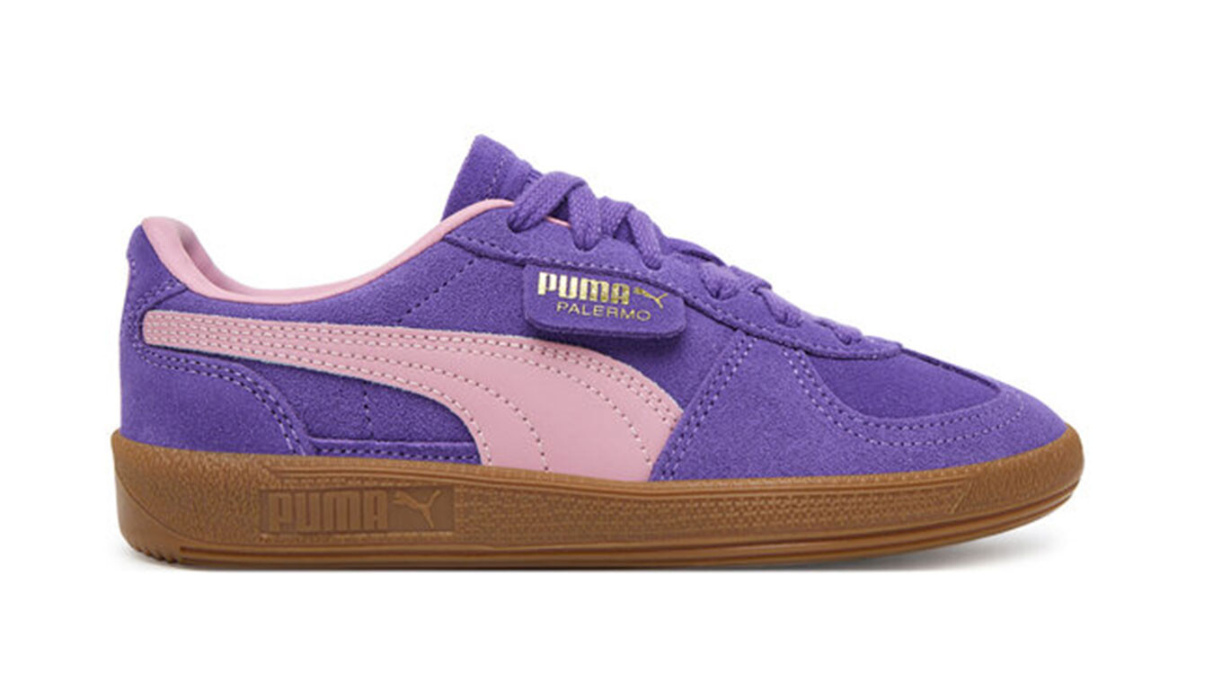 Tenisky Puma Palermo Jr Purple