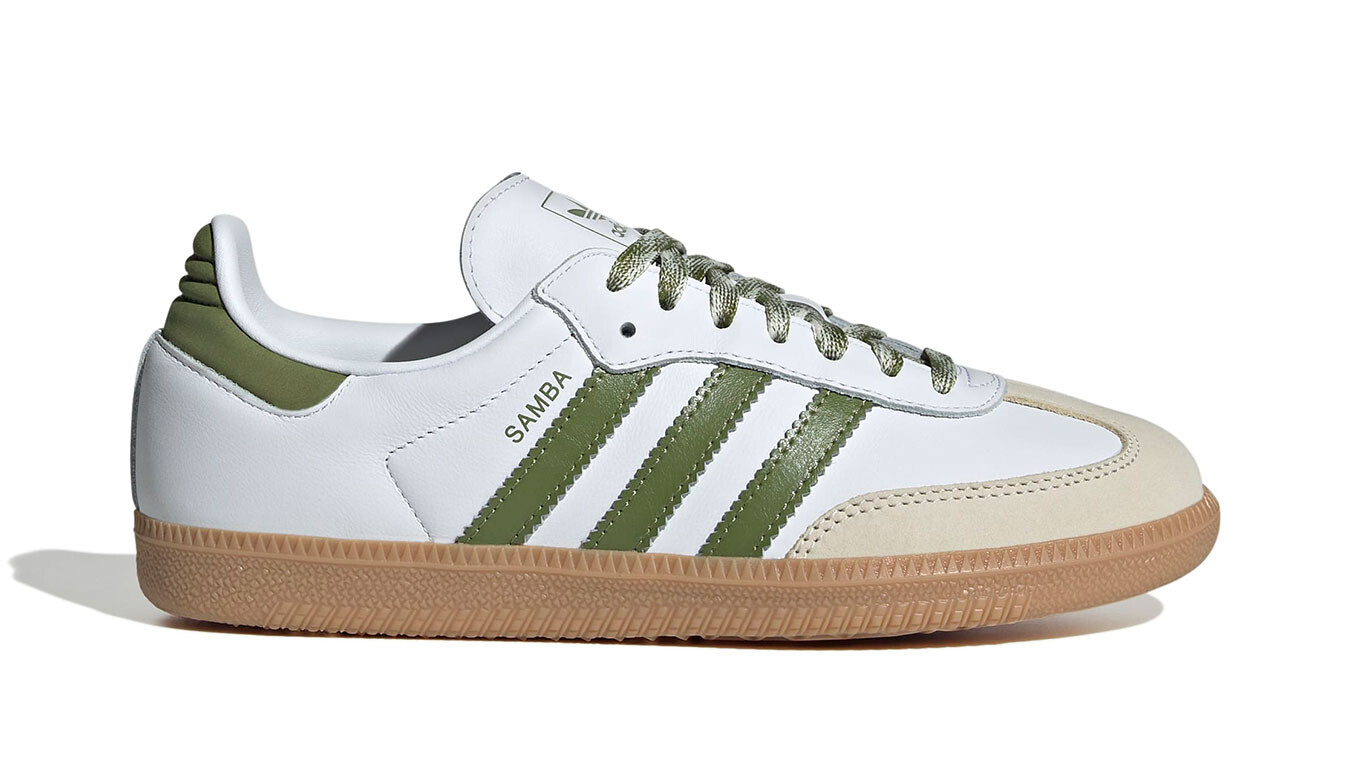 adidas Originals Samba OG W biele tenisky