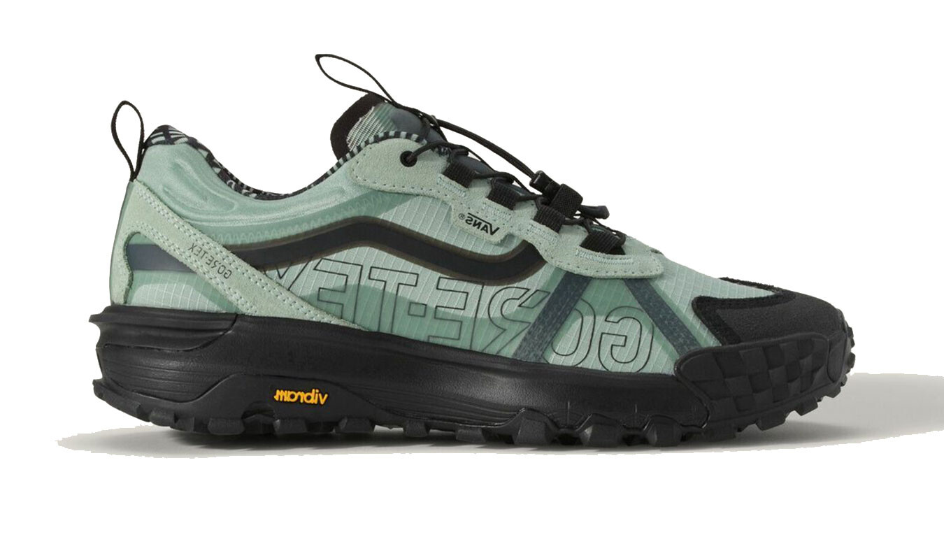 Vans MTE Crosspath XC Gore-Tex tenisky, zelené