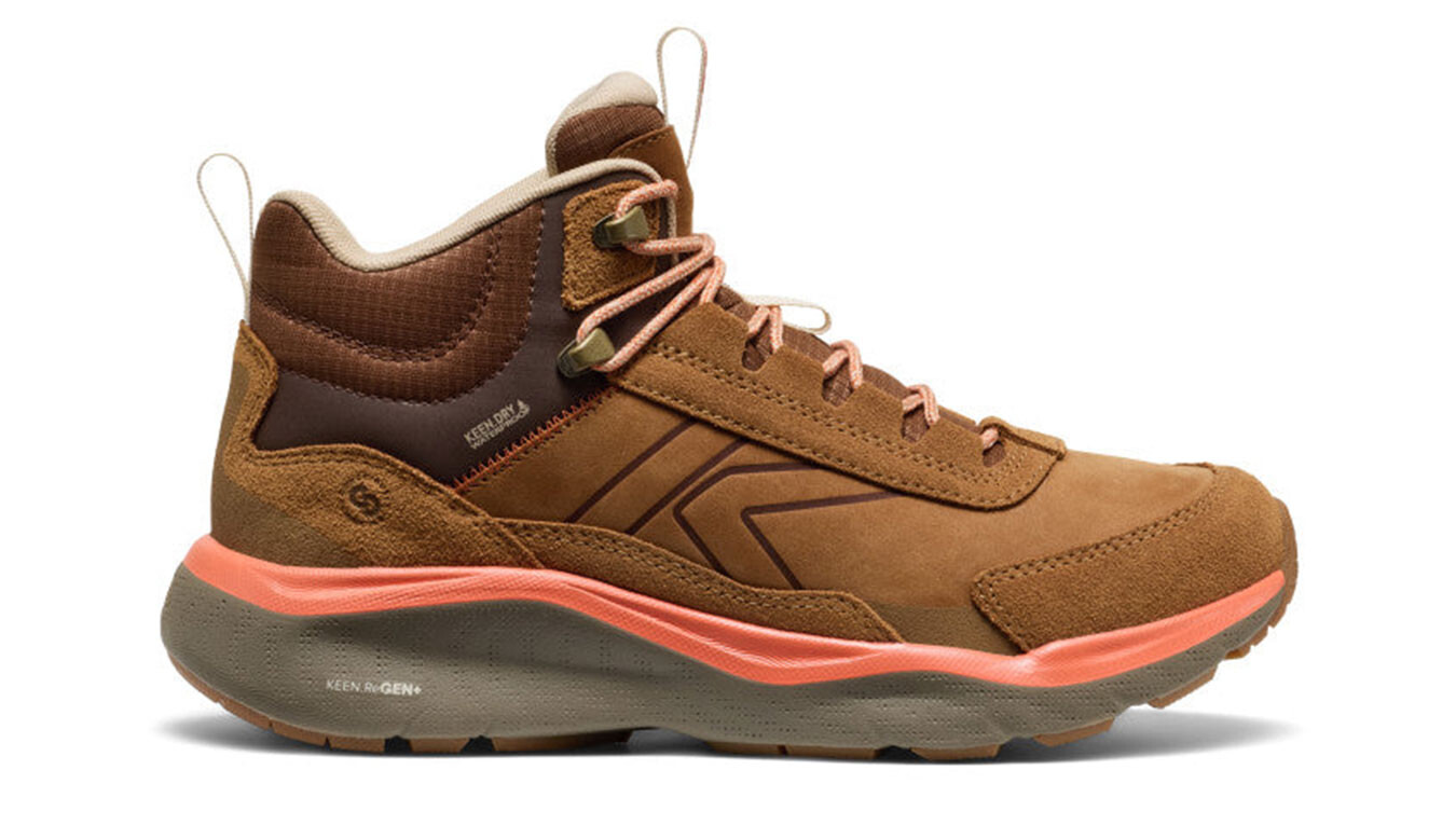Keen Leiki Leather Mid Waterproof topánky