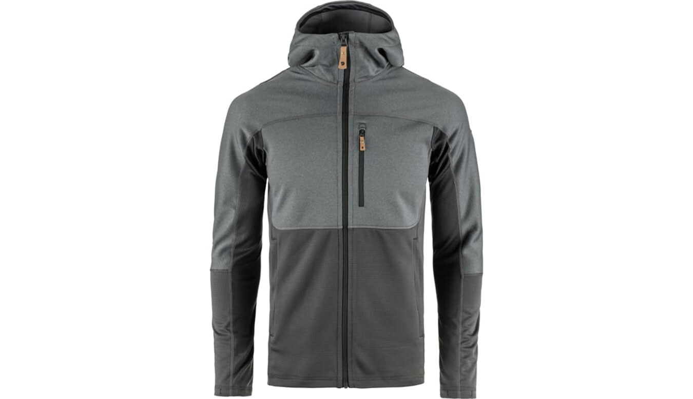 Fjällräven Abisko Trail Fleece M sivá