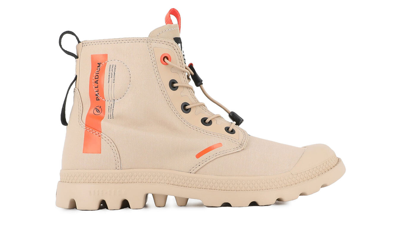 Palladium Pampa Lite Journey Warm Sand