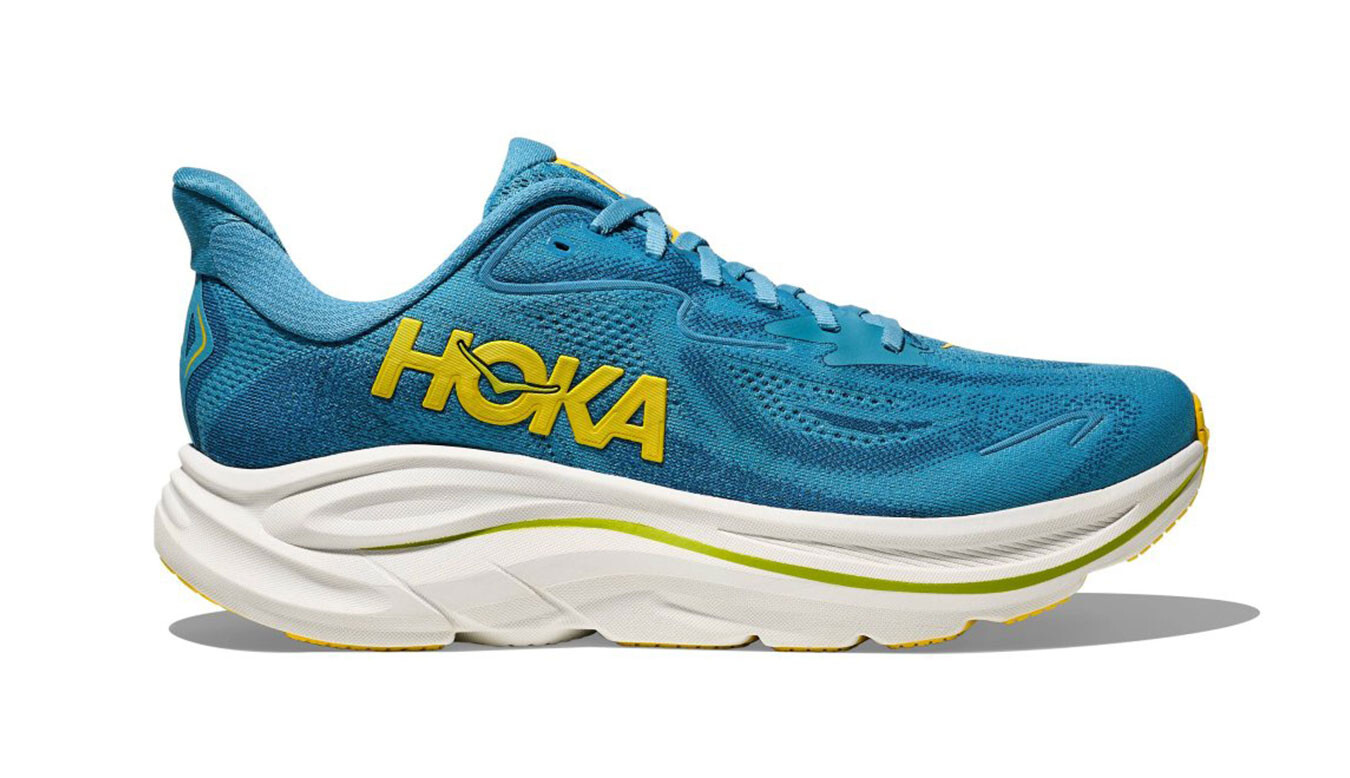 Hoka M Clifton 10 modré tenisky