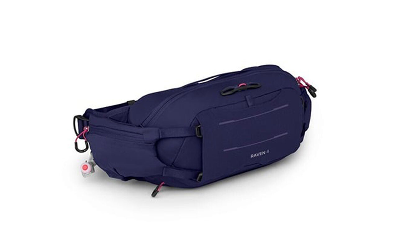 Cyklistický batoh Osprey Raven 4 modrý