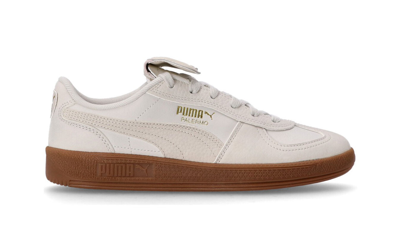 Sneakersy Puma Palermo Premium Cream
