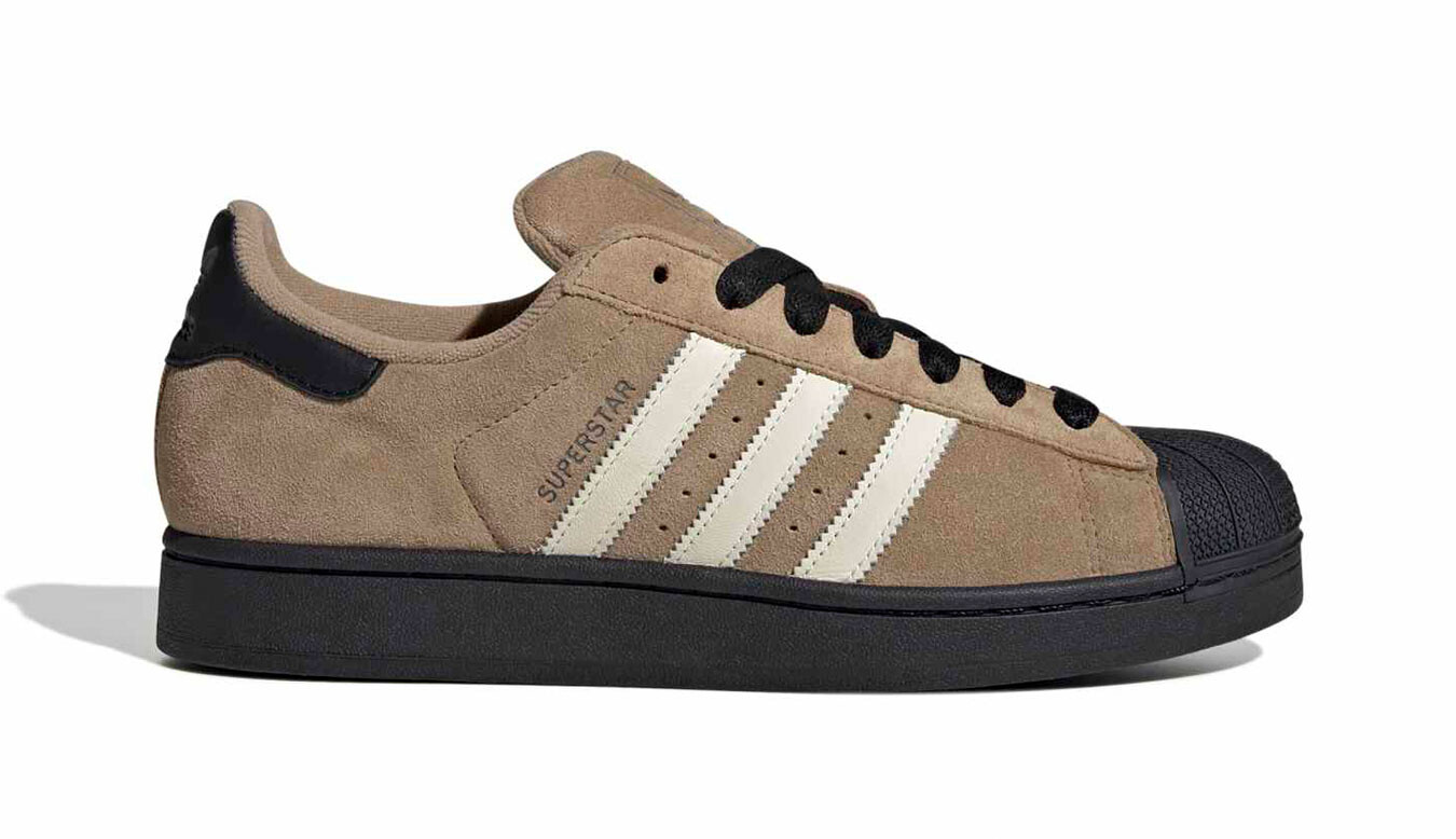 Adidas Originals Superstar II hnedé tenisky