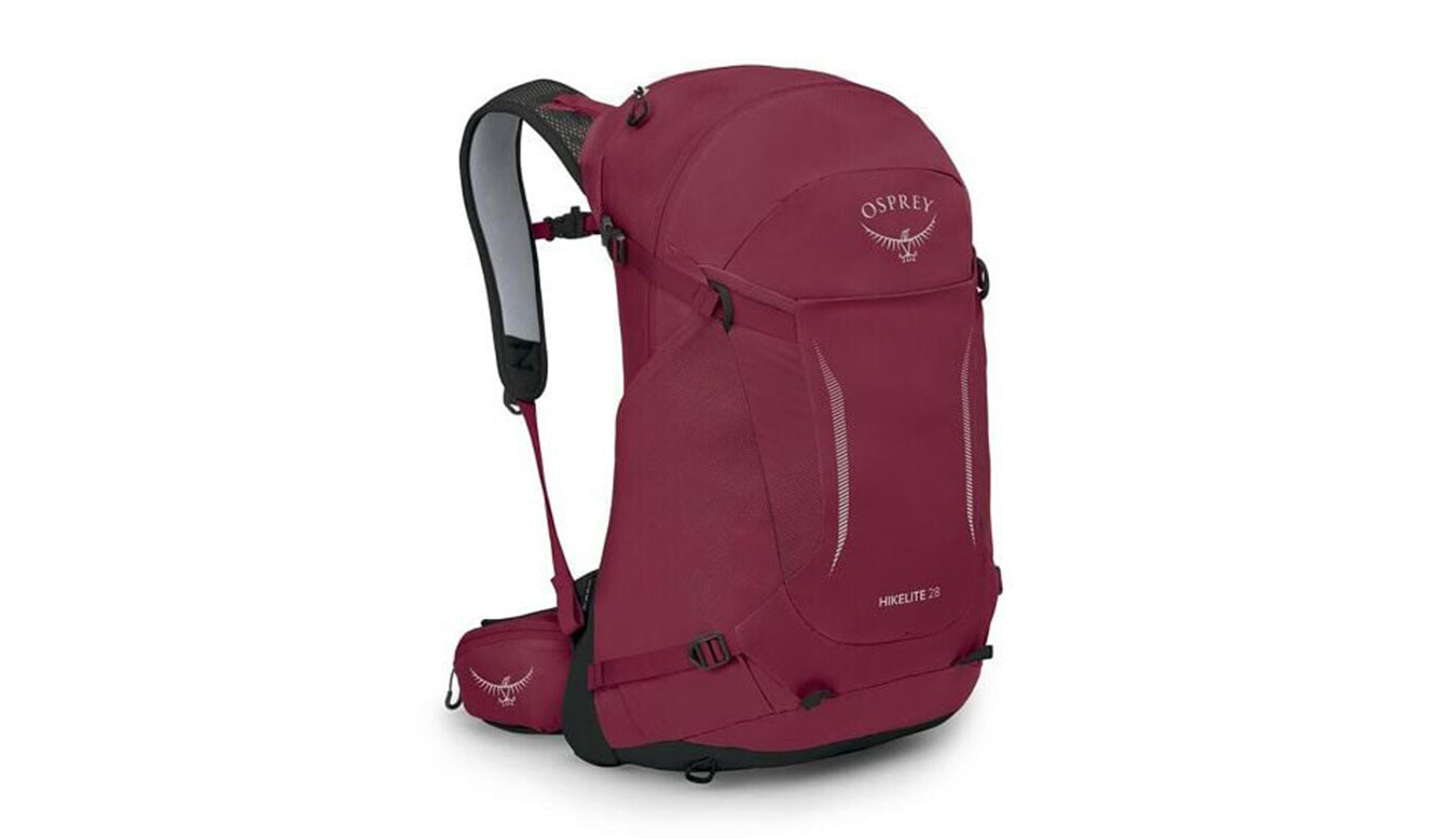 Turistický batoh Osprey Hikelite 28 Burgundy
