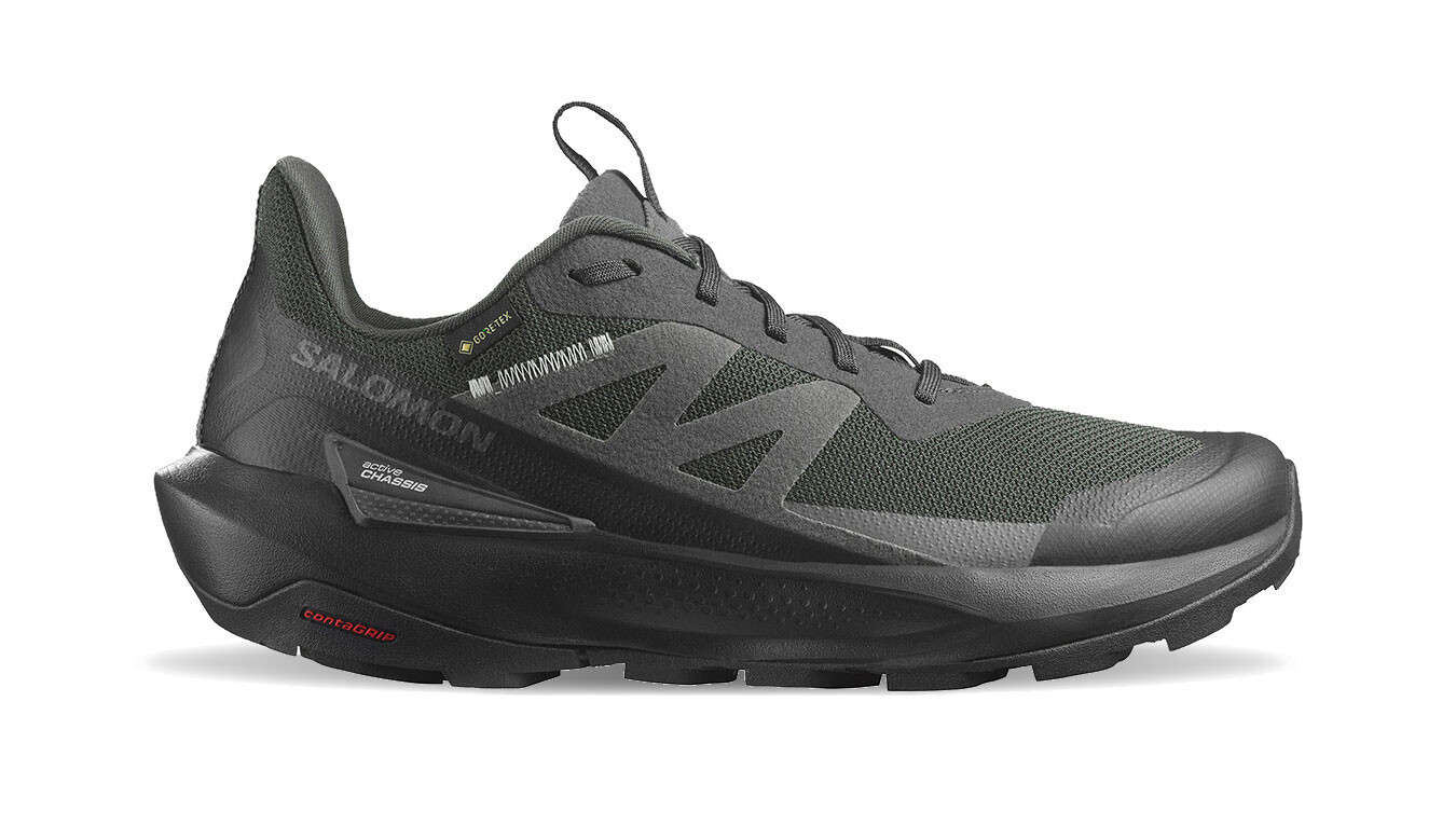 Sneakers - Salomon Elixir Activ GTX Black