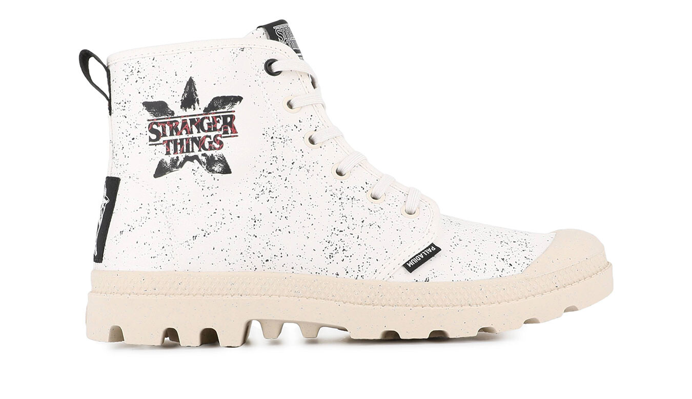Palladium Pampa Demodog White