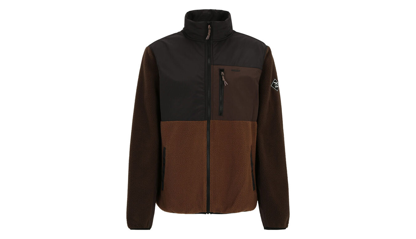 Jackets - IrieDaily Auf Deck Fleece Jacket Brown