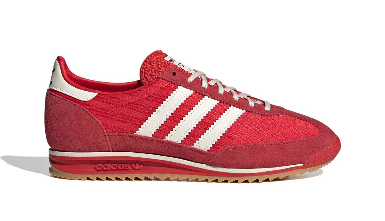 adidas Originals SL 72 OG W Červené