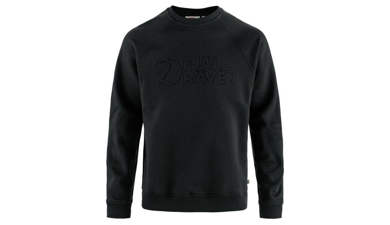 Fjällräven Čierny Sveter M