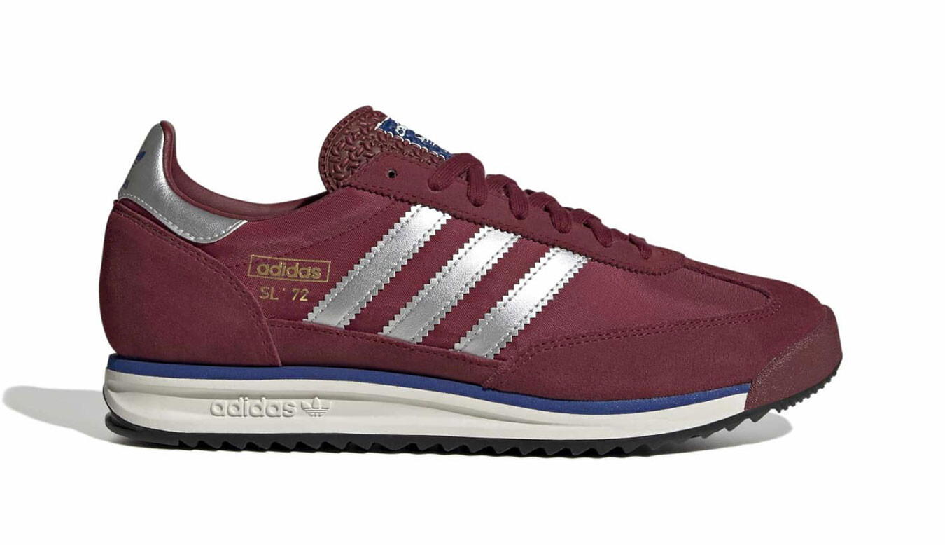 adidas Originals tenisky SL 72 RS Burgundy