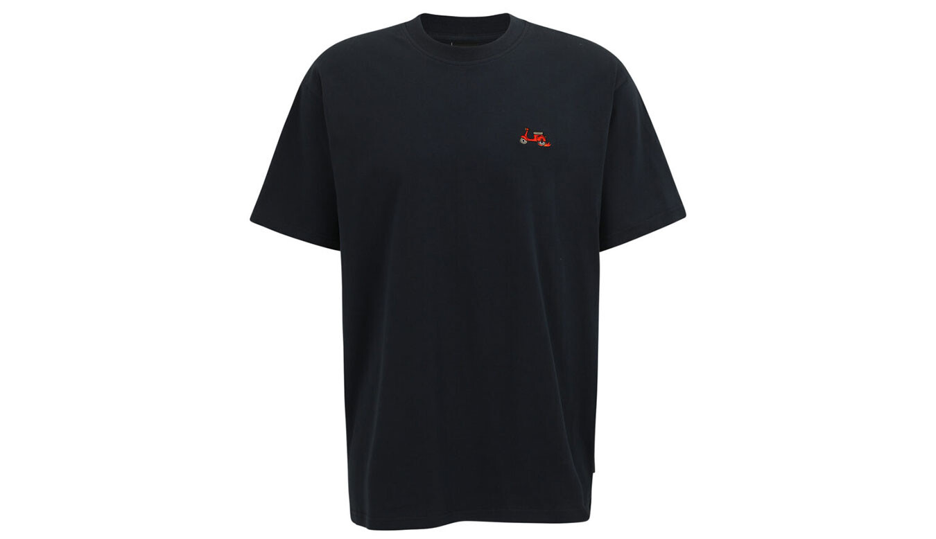 Tričko - IrieDaily I Scooter T-Shirt Blue