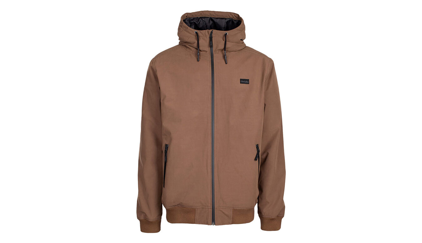 IrieDaily Nilas Jacket Brown