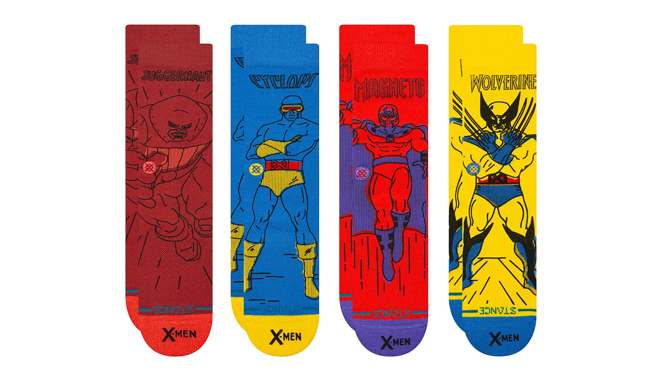 Ponožky Stance Marvel Vs Box Set
