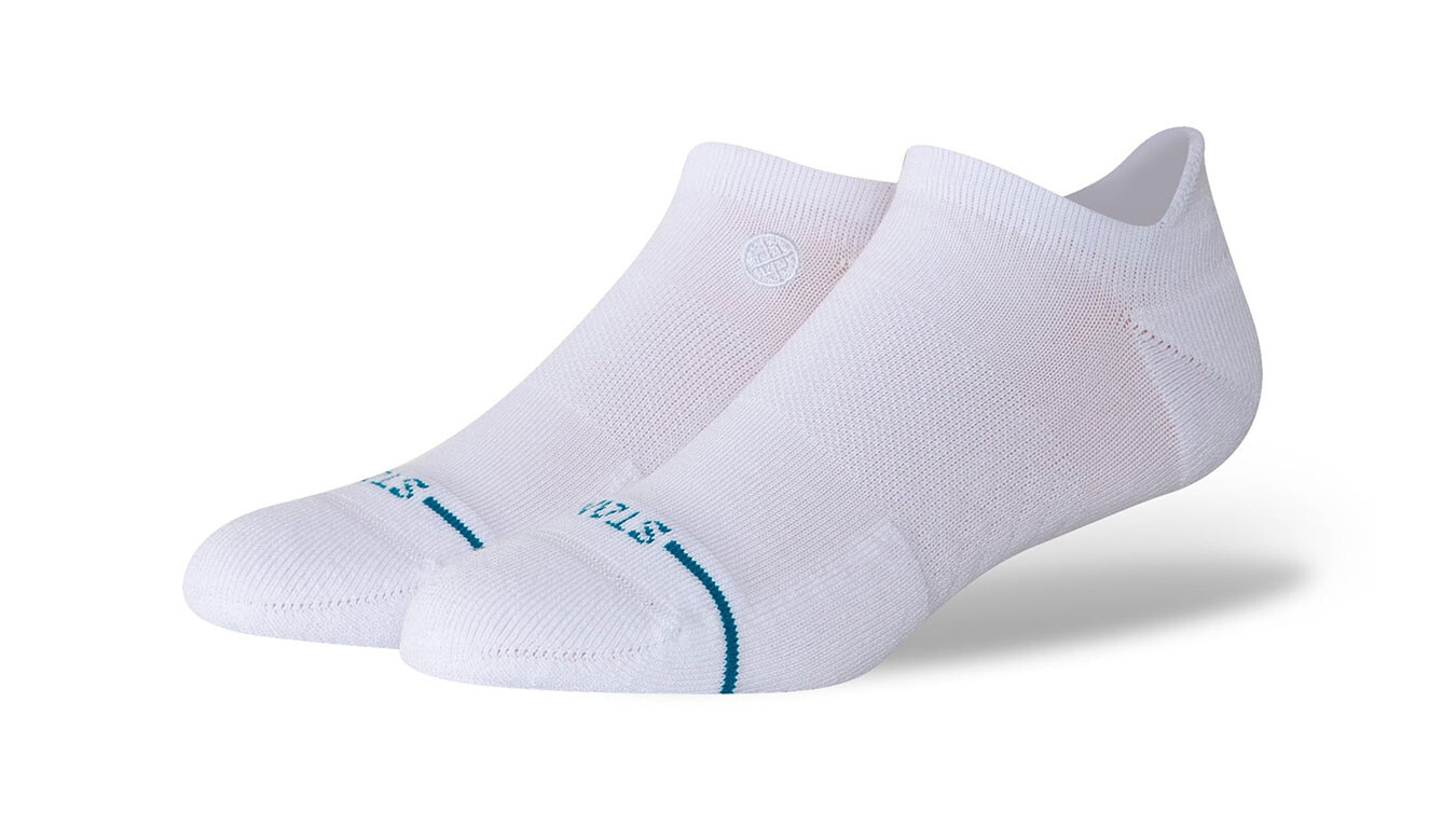 Socks - Stance Icon Low Tab White