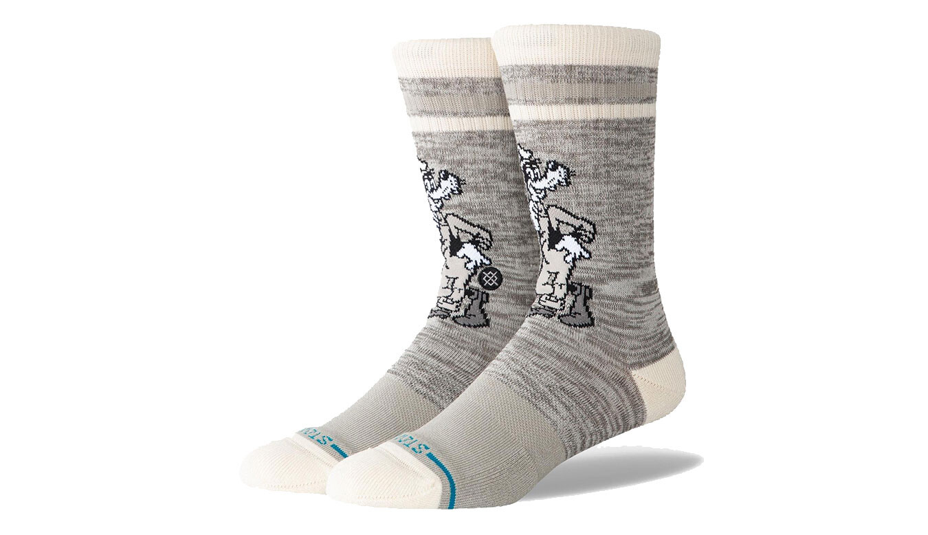 Ponožky - Stance Vintage Goofy Crew Grey