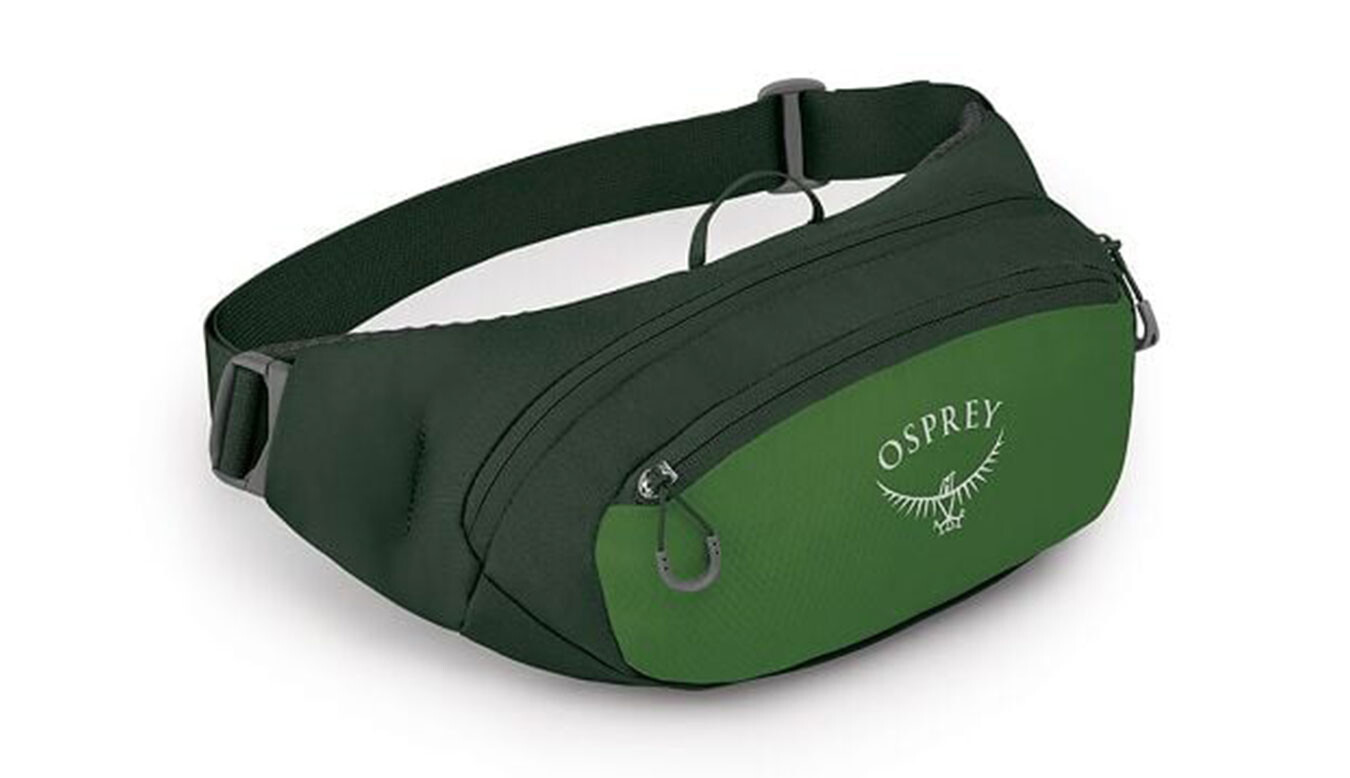Ľadvinka Osprey Daylite v zelenej farbe