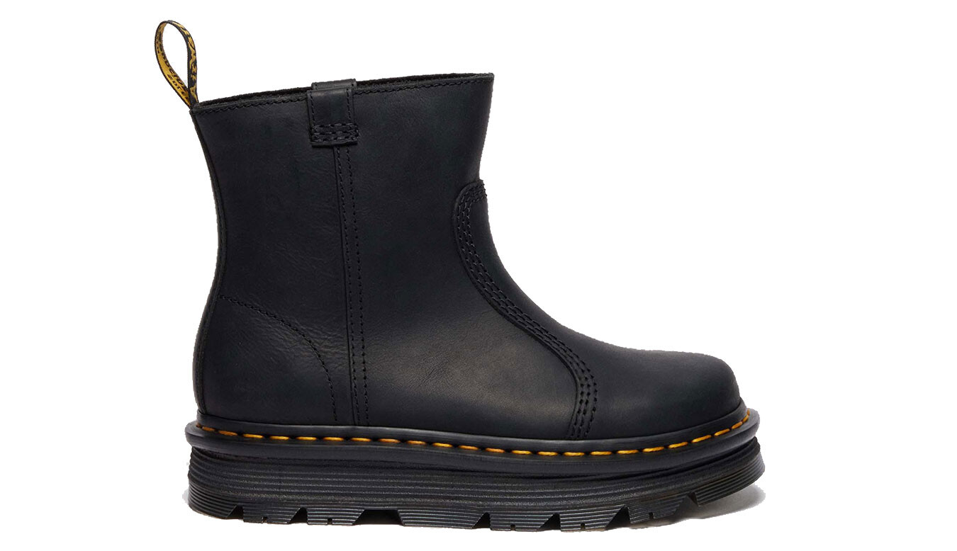 Dr. Martens Zebzag Rigger Čierne