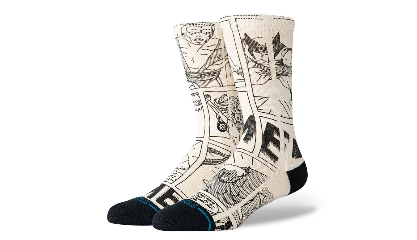 Stance Good Vs Bad Crew Socks