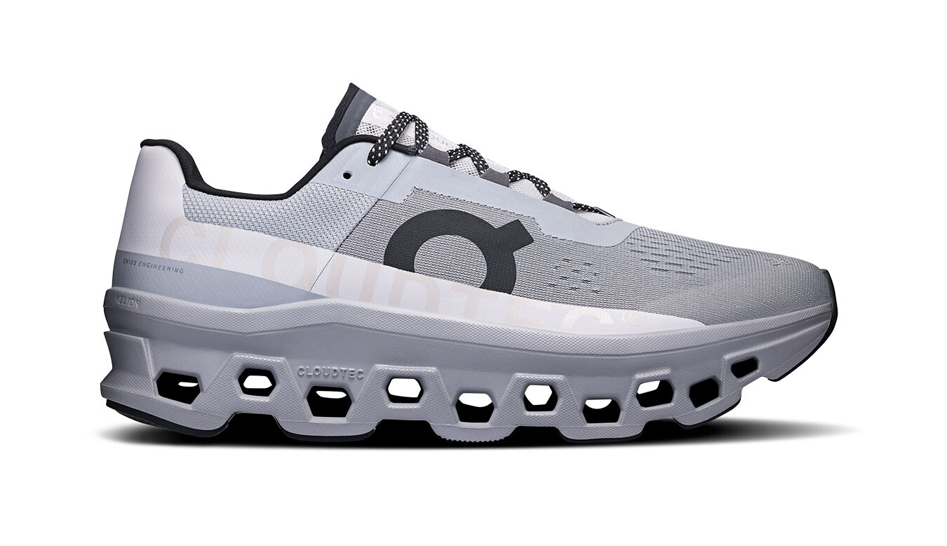 Sneakers On Cloudmonster Grey