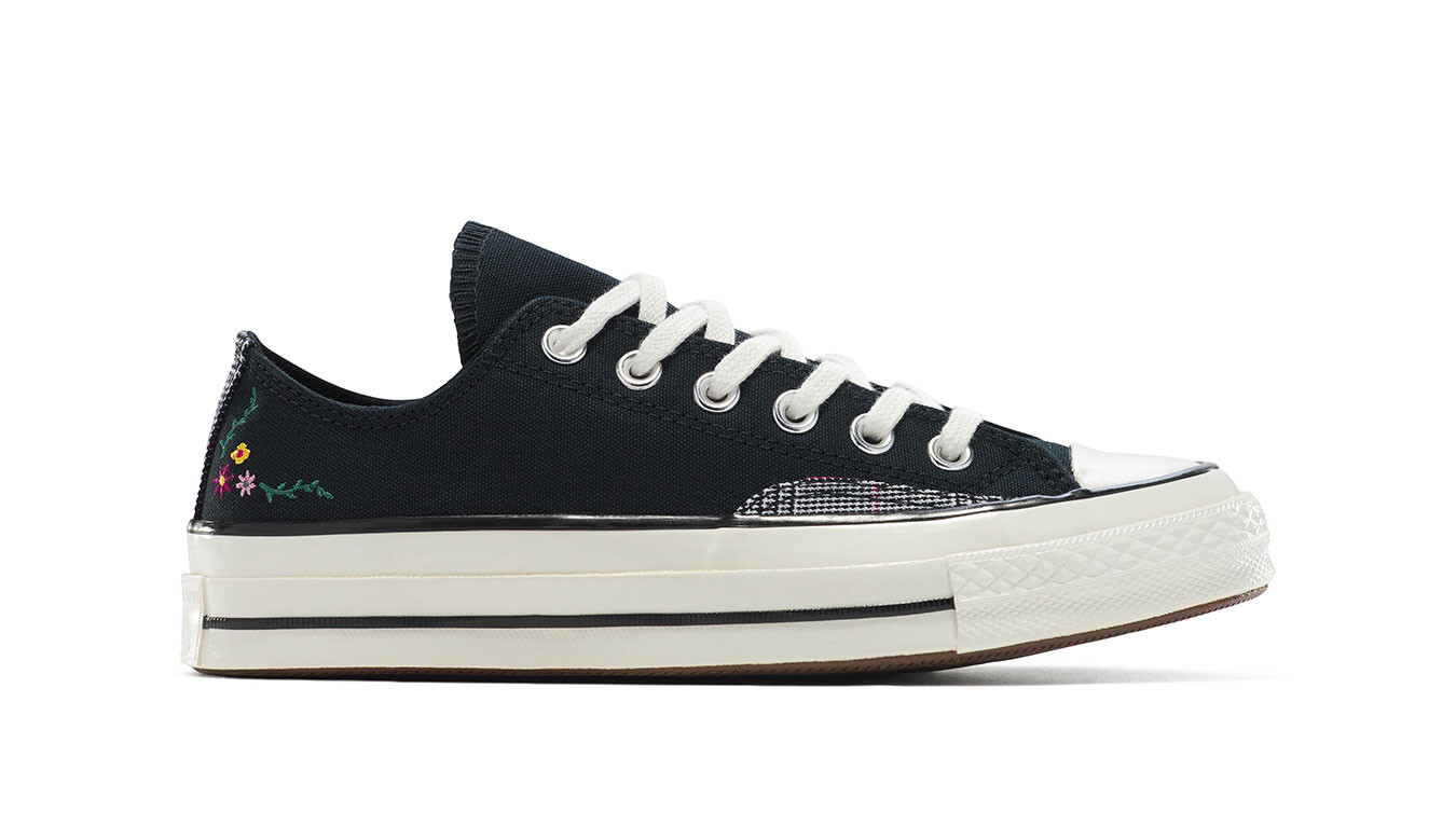 Tenisky Converse Chuck 70 Varsity Vines Black